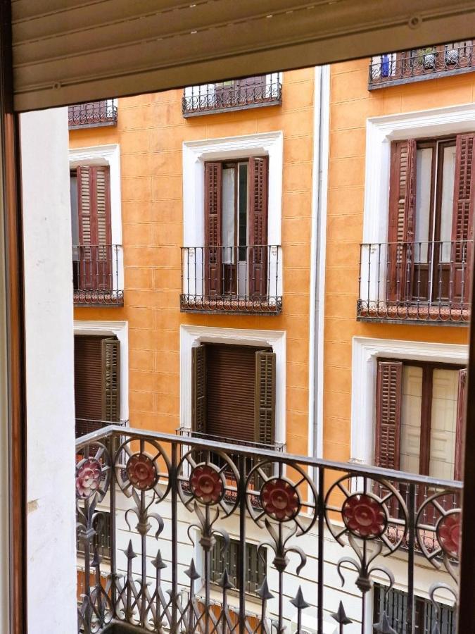 Hostal Comercial Madrid Eksteriør bilde